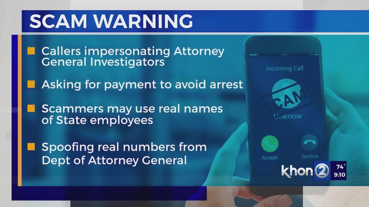 the attorney general is being im