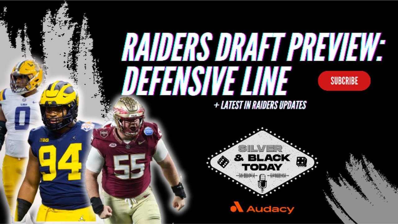 The Hunt: Raiders Draft Defensive Line Targets 1 the hunt raiders draft defensive