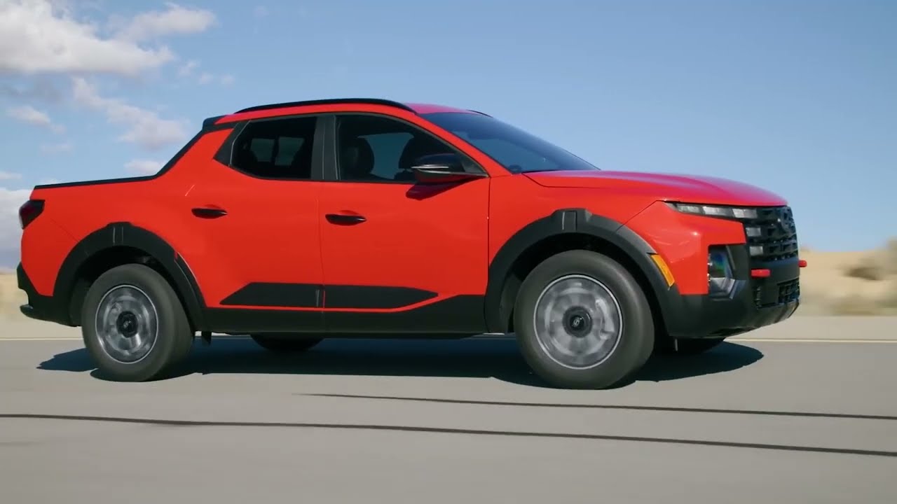 the new 2025 hyundai tucson sant