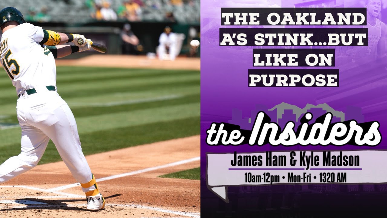 the oakland as stink but like on