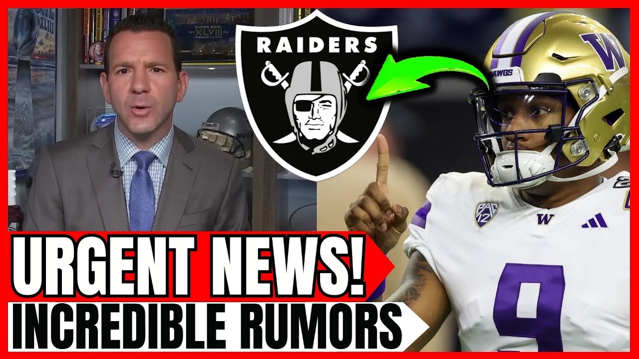 🚨🔥 THIS IS EXPLICIT! The RAIDERS Just Revealed THEIR PLAN | LAS VEGAS RAIDERS NEWS TODAY 1 this is explicit the raiders ju