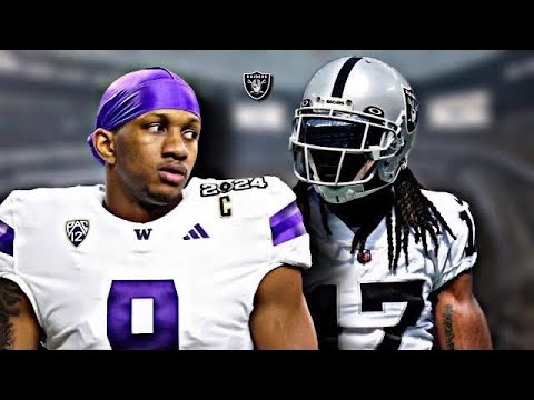 This NEW Las Vegas Raiders NEWS Just Signaled A MASSIVE Draft Move… 1 this new las vegas raiders news 1
