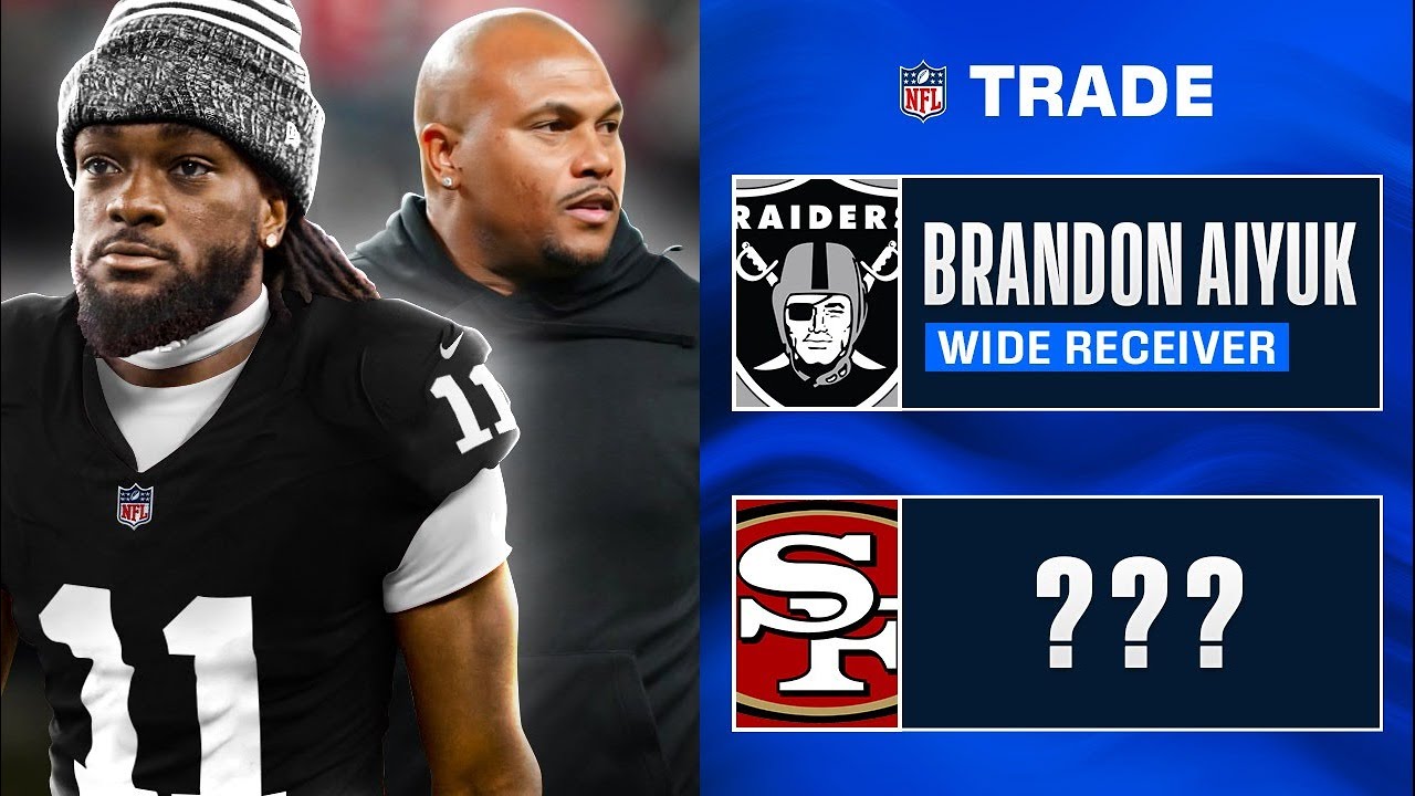 This NEW Las Vegas Raiders NEWS Just SIGNALED A Massive Trade... | NFL News | (Brandon Aiyuk) 1 this new las vegas raiders news