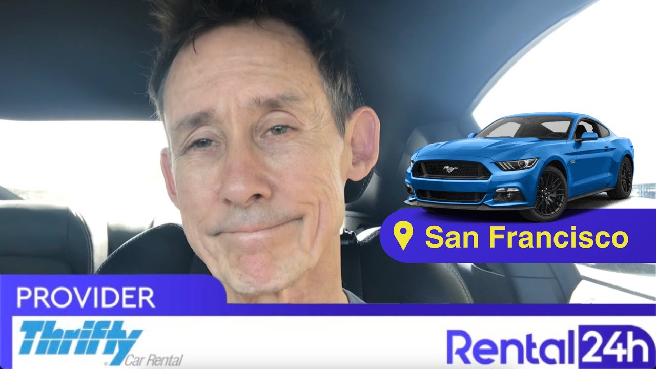 đșđž THRIFTY Car Rental at San Francisco Airport (SFO), CA - Review of Rental24h.com 2 thrifty car rental at san franc