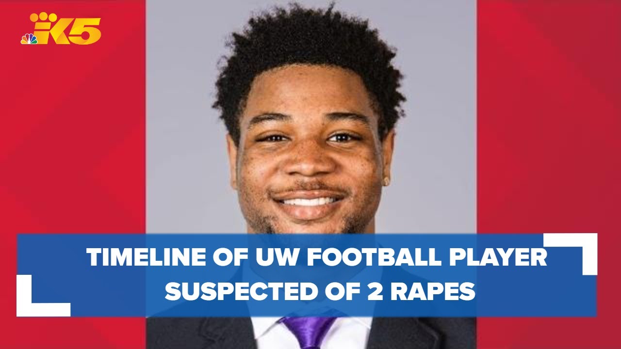 Timeline of 18-year-old UW football player accused of 2 rapes during season 2 timeline of 18 year old uw footb
