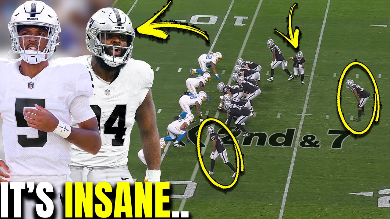Title: The Las Vegas Raiders Just Did EXACTLY What The NFL Feared.. | NFL News (Jayden Daniels) 1 title the las vegas raiders just