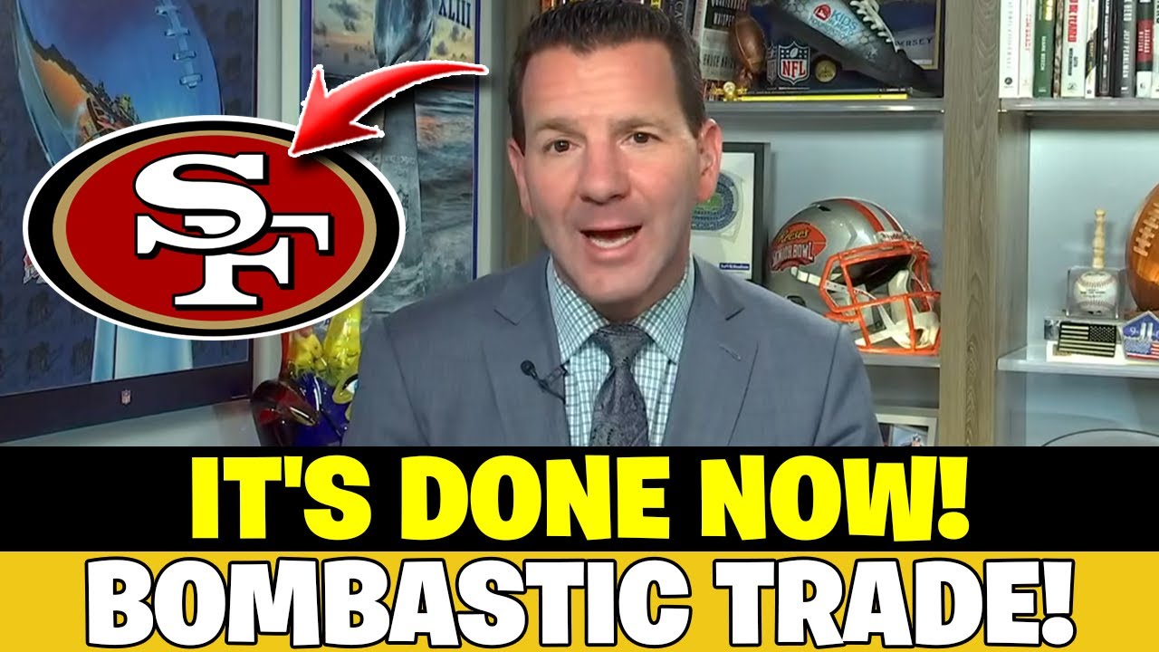 trade alert 49ers big move lions