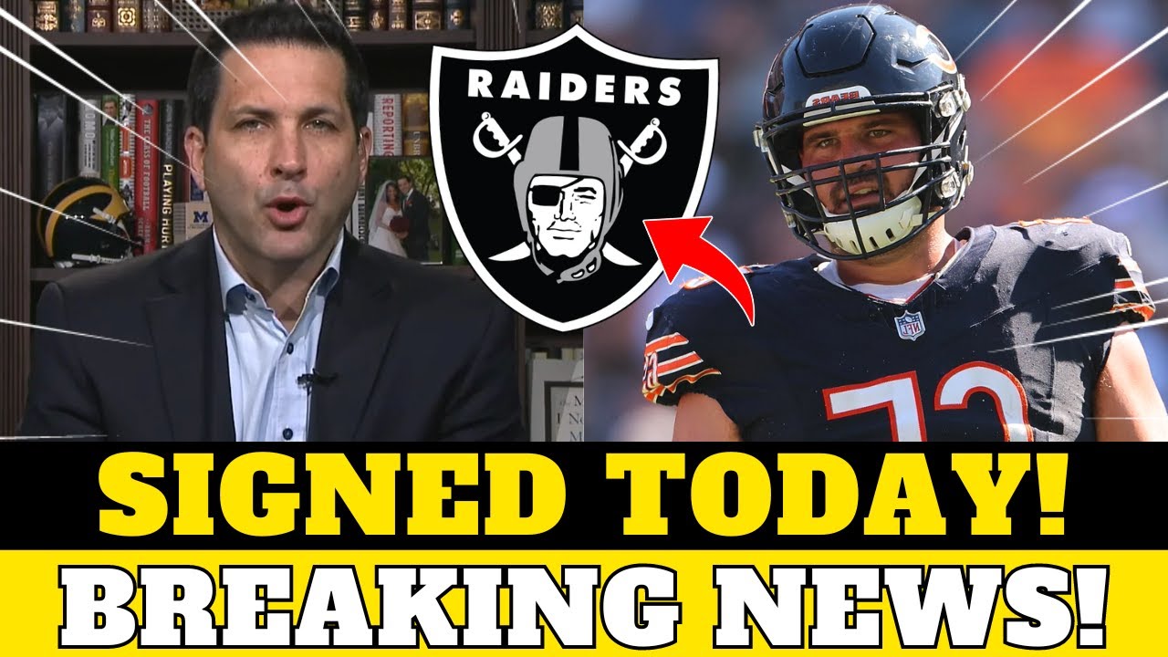 trade confirmed the raiders sign
