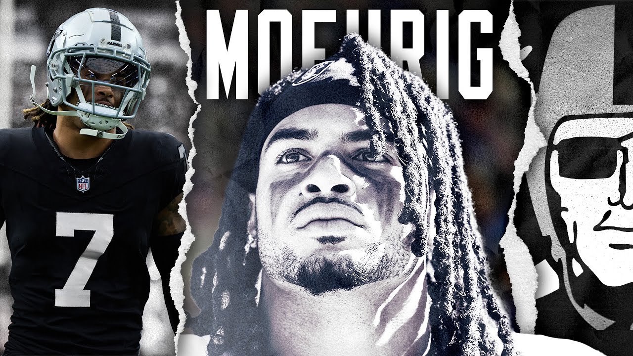 Tre'von Moehrig: The Raiders' Center Fielder | Las Vegas Raiders | NFL 2 trevon moehrig the raiders cente