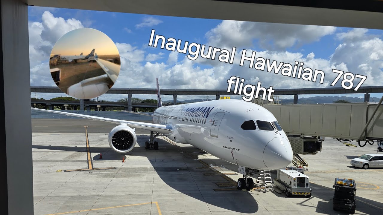 trip report inaugural hawaiian b