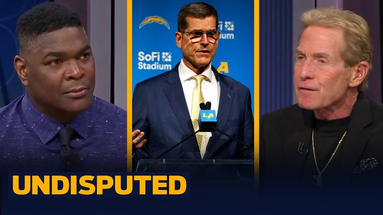 undisputed jim harbaugh energize