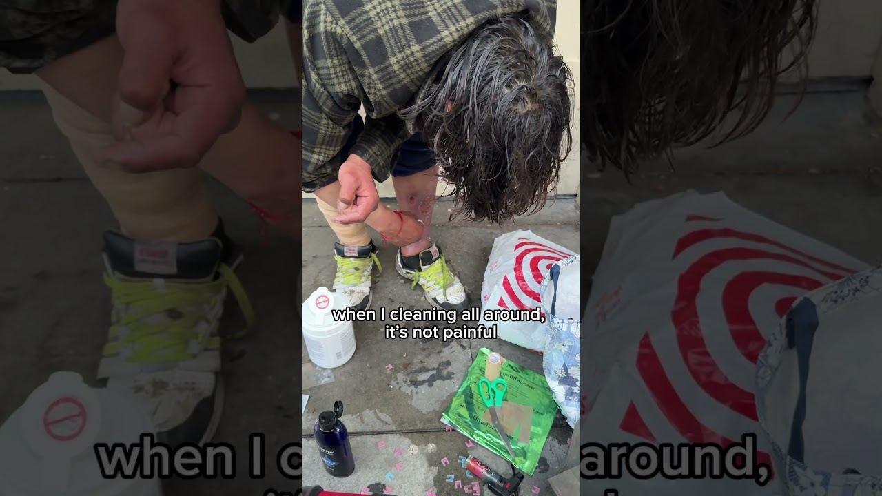 unhouzedman shows how he cleans