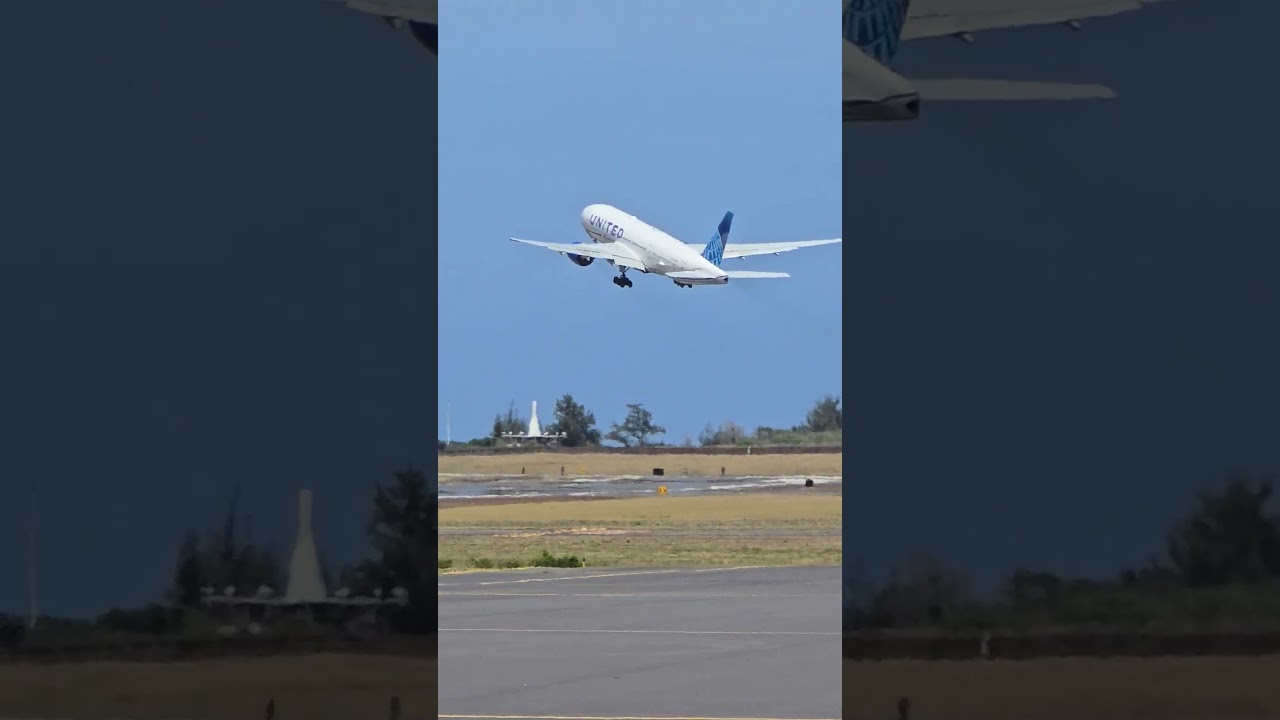 United Boeing 777-200 ER/OGG- SFO/UA1430/N777UA 2 united boeing 777 200 er ogg sfo