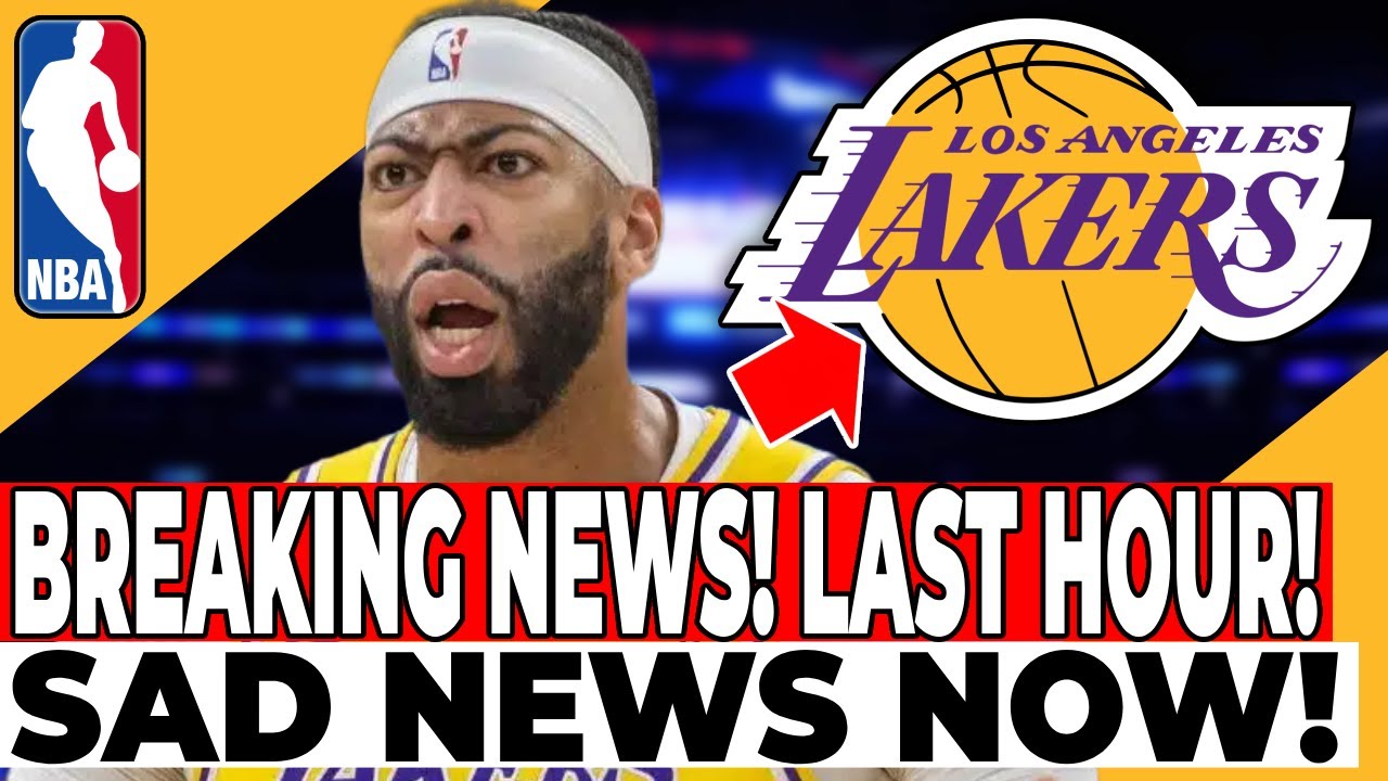 URGENT! BASKETBALL STAR AT RISK! LOS ANGELES LAKERS NEWS 2 urgent basketball star at risk l 1