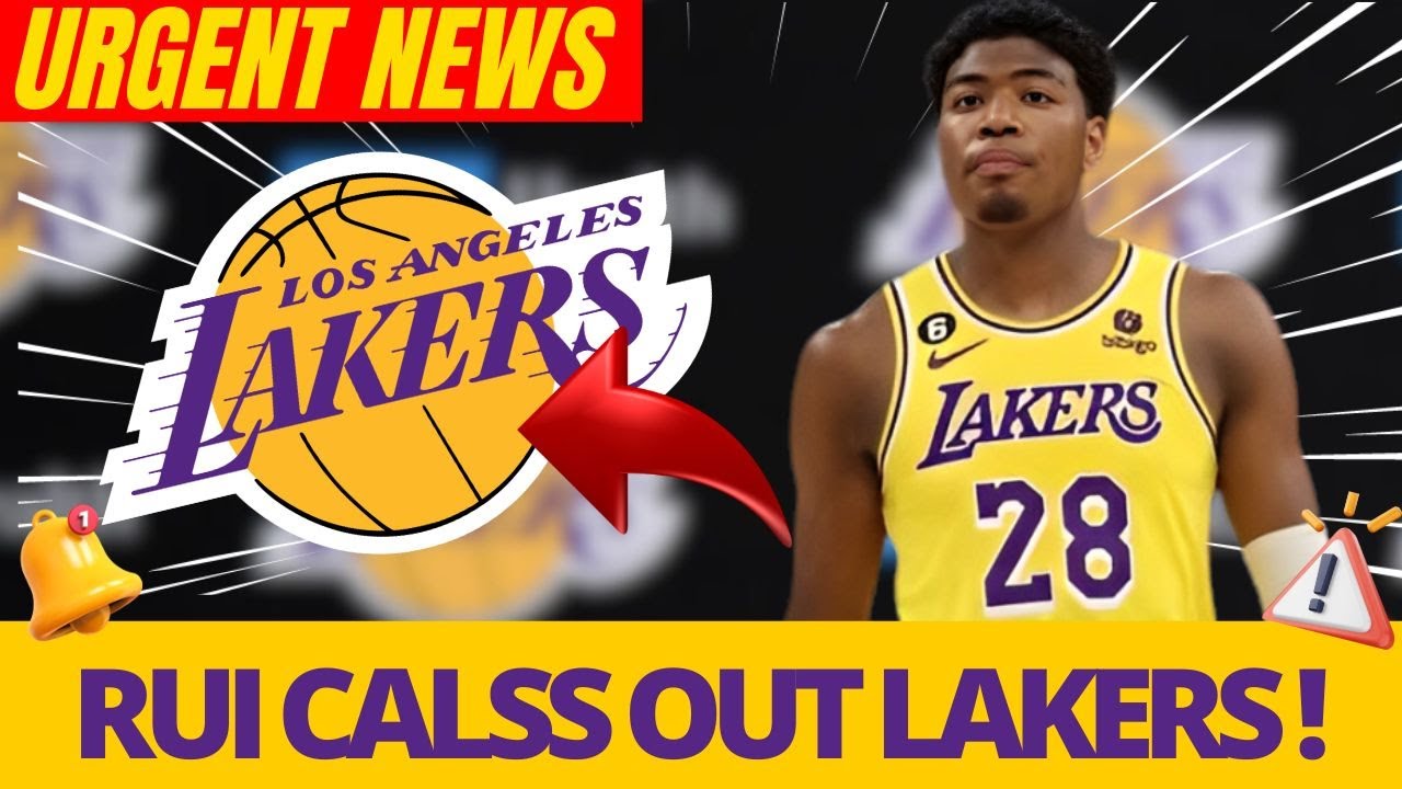 đ¨đ¨URGENT! MY GOD! SEE WHAT HE SAID! FANS GO CRAZY! LOS ANGELES LAKERS NEWS 1 urgent my god see what he said f