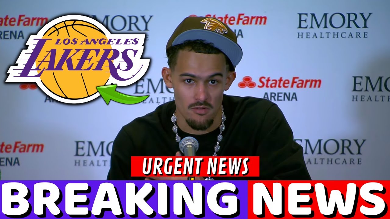 URGENT NEWS! NBA STAR FOR THE LAKERS! FANS GO CRAZY! LOS ANGELES LAKERS NEWS 1 urgent news nba star for the lak