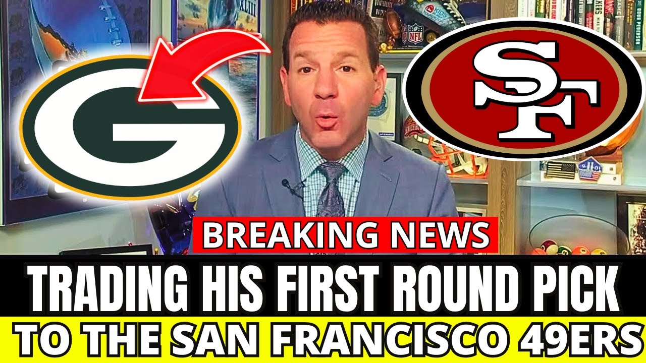 đ¨URGENT! SWITCH NOW, BETWEEN GREEN BAY PACKERS AND 49ERS, PACKERS STAY IN LINABACKERS | PACKERS NEWS 1 urgent switch now between green