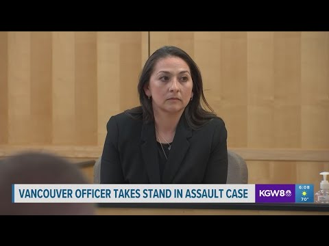 Vancouver officer takes stand in assault trial 2 vancouver officer takes stand in