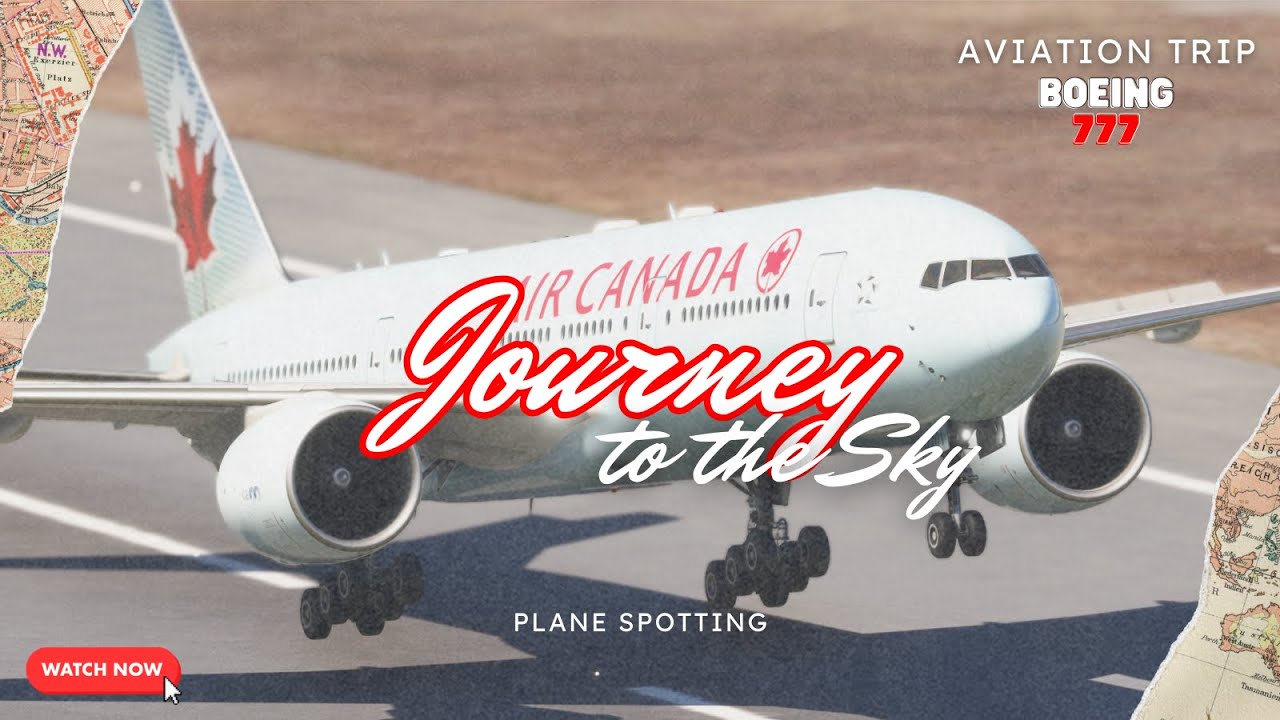 very skilled pilot big airplane