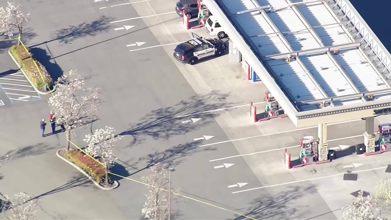 view above triple shooting scene