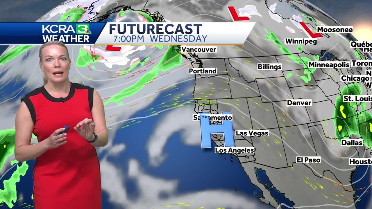 warm tuesday in northern califor