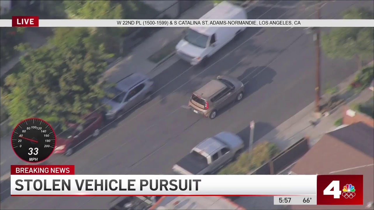 watch live officers are in pursu