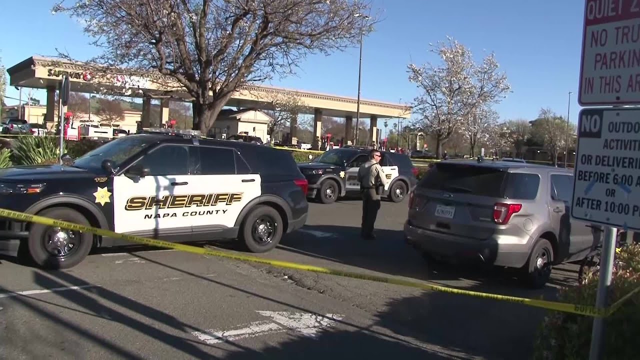 Watch: Scene of triple shooting in Safway parking lot in American Canyon 1 watch scene of triple shooting i