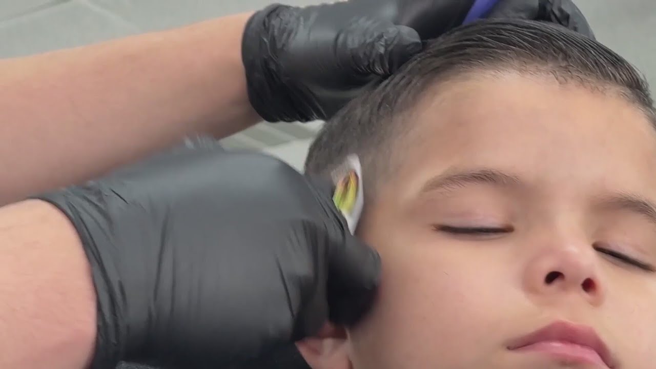 'We're so blown away': Fresno barbershop to offer free haircuts for kids with autism 2 were so blown away fresno barber