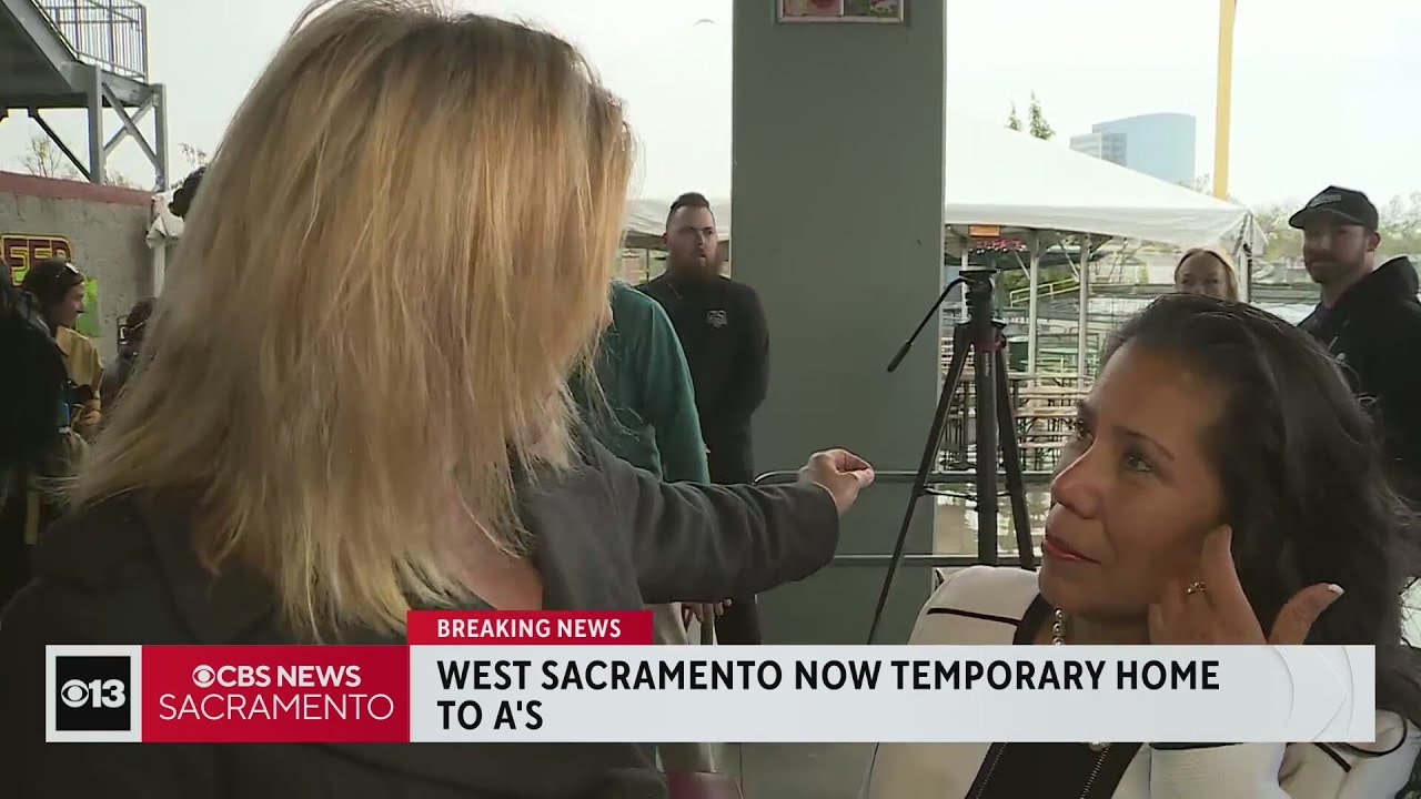 West Sacramento mayor reacts to A’s move