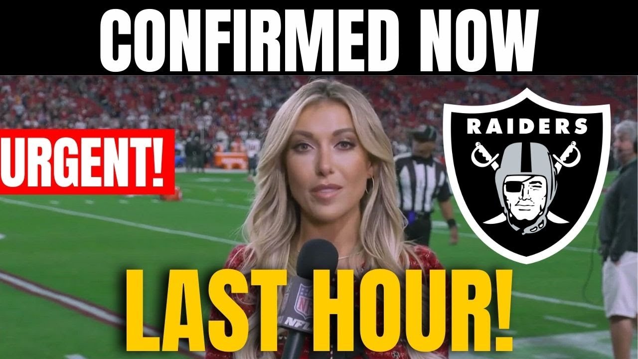 ⚫WHAT SENSATIONAL NEWS!!! RAIDERS CONFIRMS BIG DEAL!! LAS VEGAS RAIDERS NEWS TODAY#raidersnews 1 what sensational news raiders co