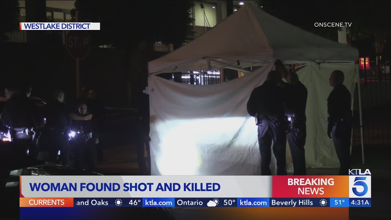 woman shot and killed in los ang
