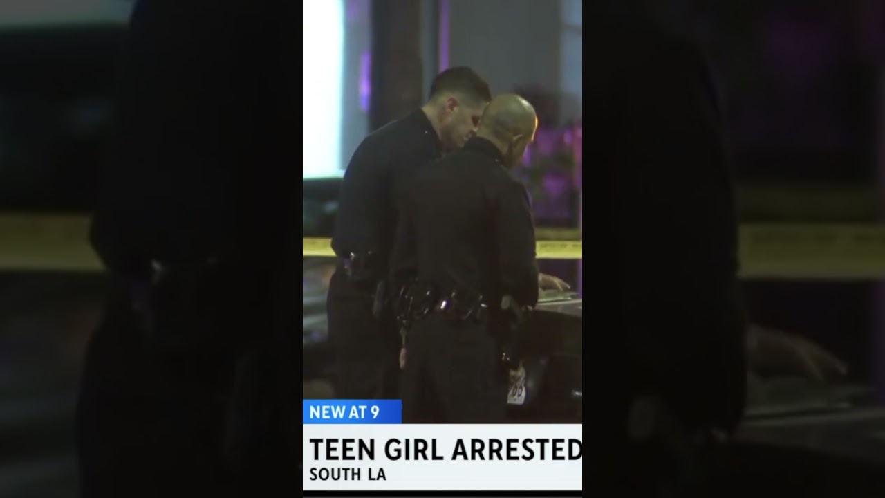 14 year old girl kills woman on