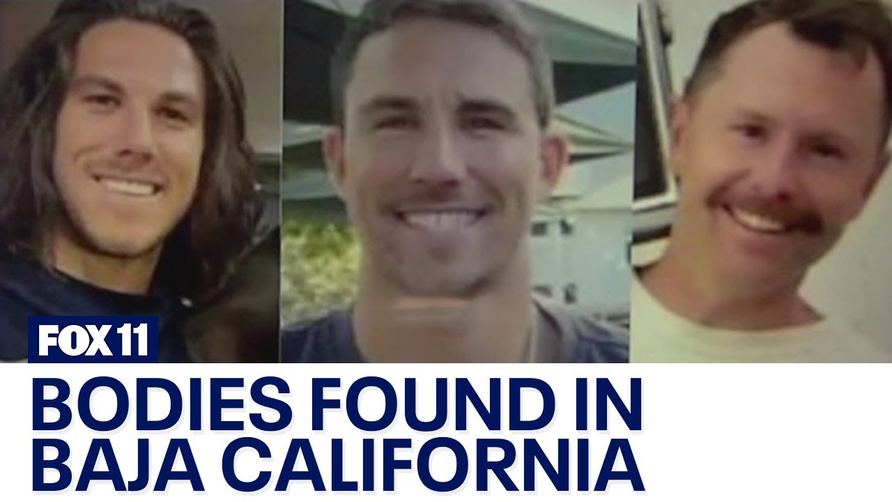 3 bodies found in Mexico likely missing surfers: Officials 2 3 bodies found in mexico likely