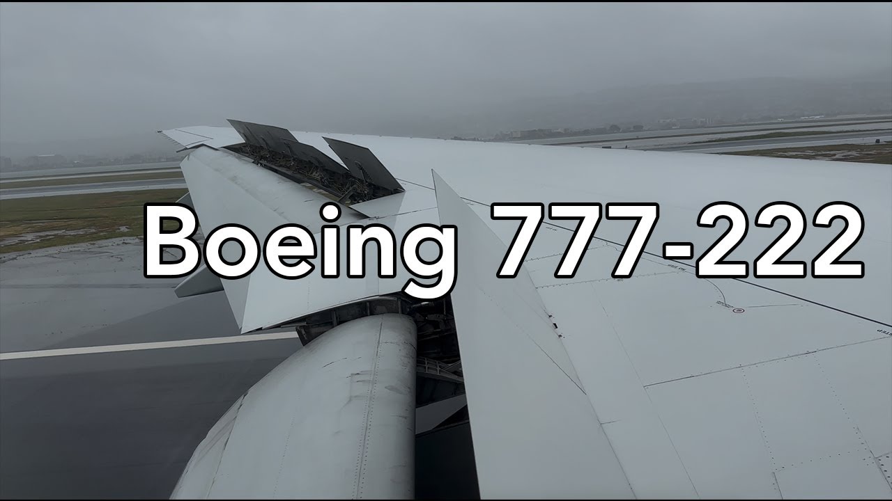4k united 777 222 approach landi