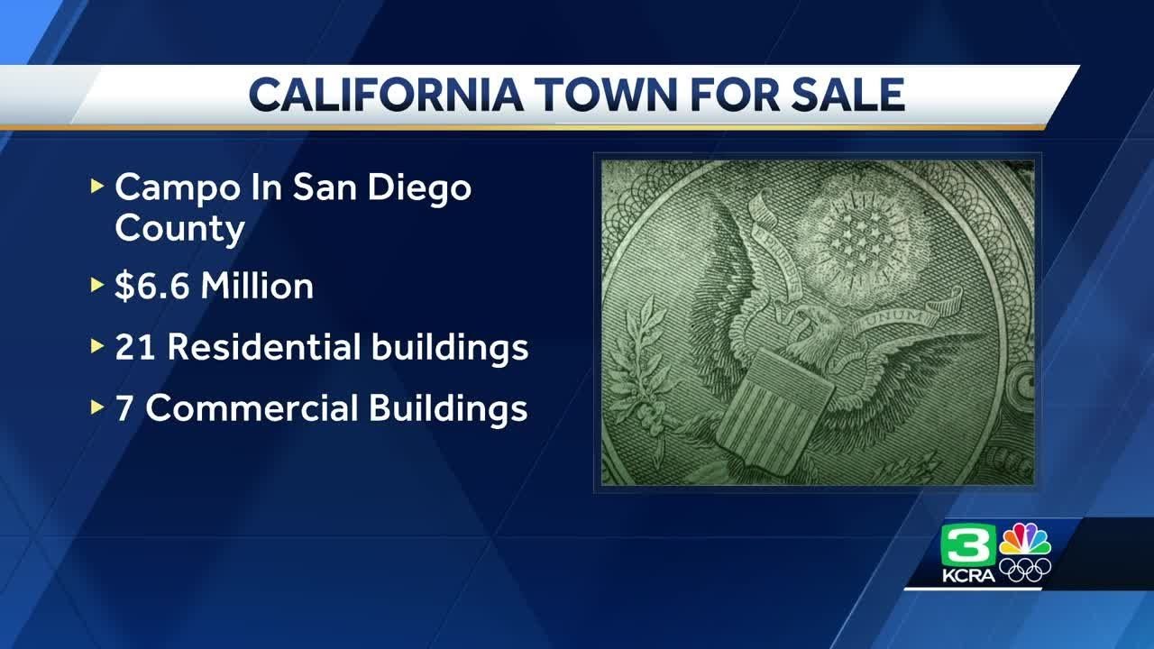 a california town is for sale