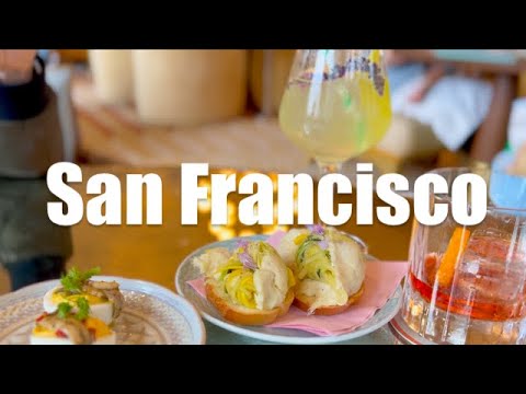 a day in vlog san francisco bar