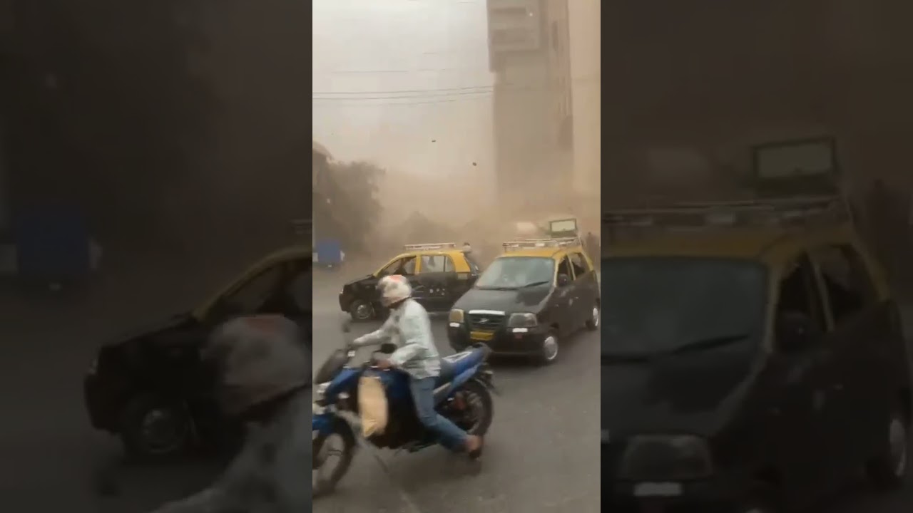 AANDHI MUMBAI #mumbai #rain #viral #heavyrain #hawa #santacruz #maharashtra #india #2024 #news 1 aandhi mumbai mumbai rain viral