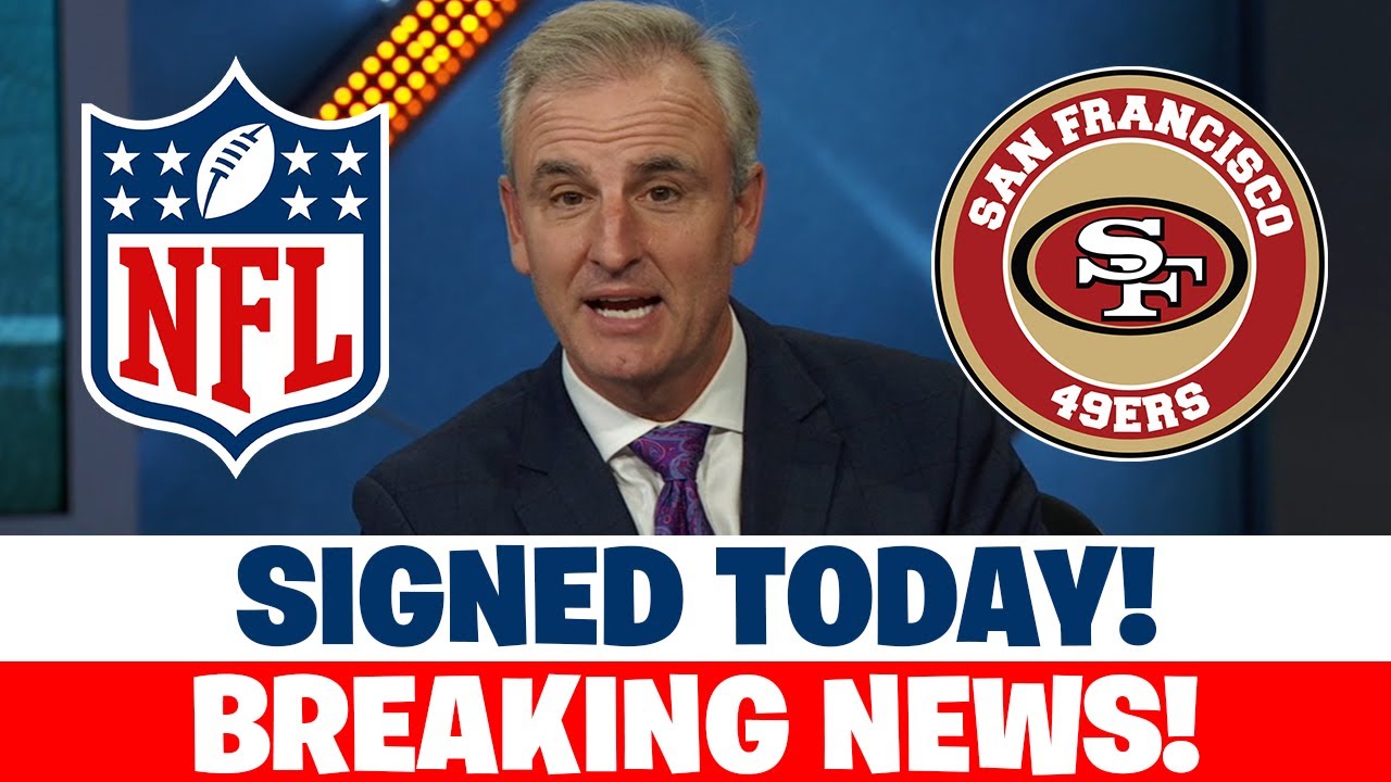 đ¨ALERT! 49ERS MAKES BOLD MOVE TO SIGN FREE AGENT! THIS NEWS WAS REVEALED MOMENTS AGO! NEWS 1 alert 49ers makes bold move to s 1