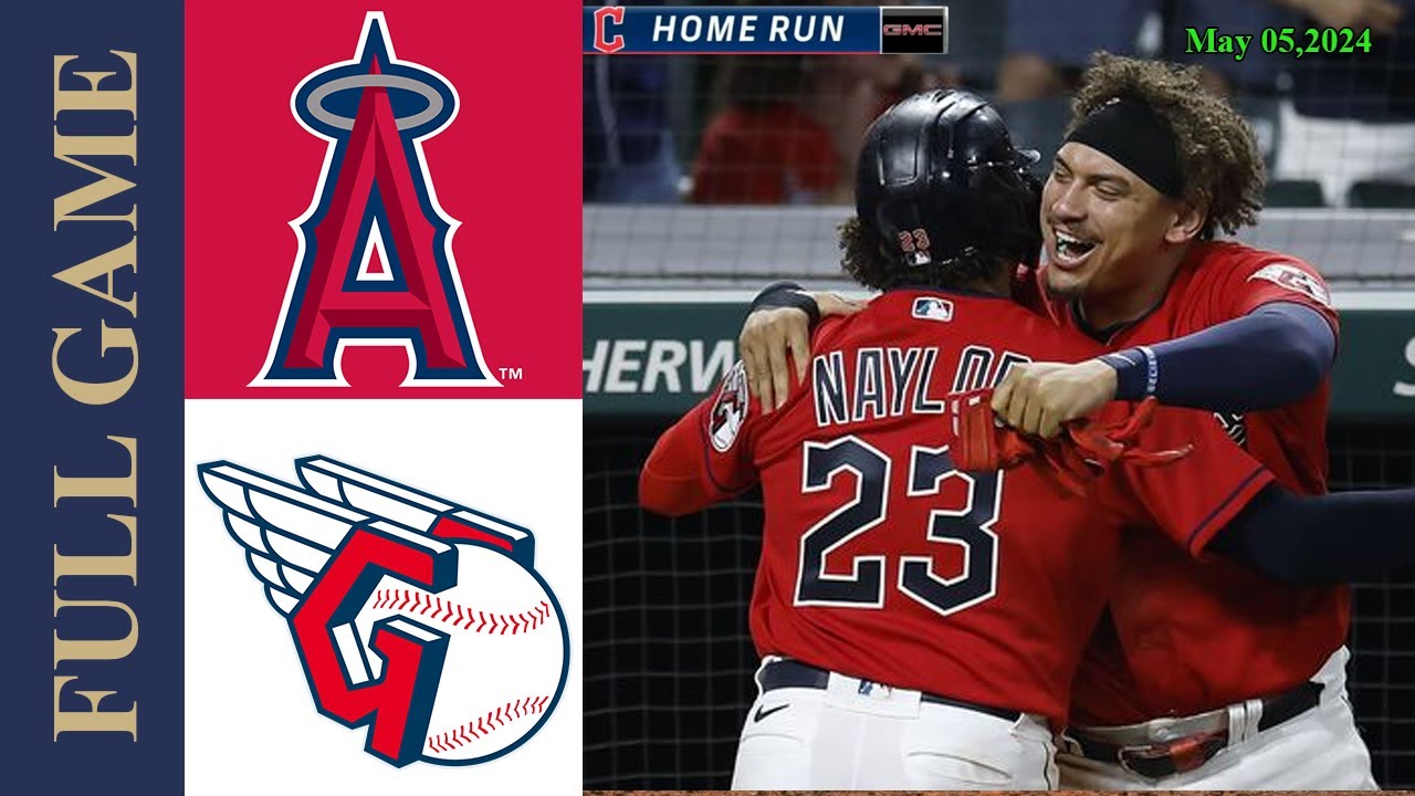 Angels Vs. Guardians Full Game Highlights May 5, 2024| MLB Highlights |2024 MLB Season 1 angels vs guardians full game hi 1
