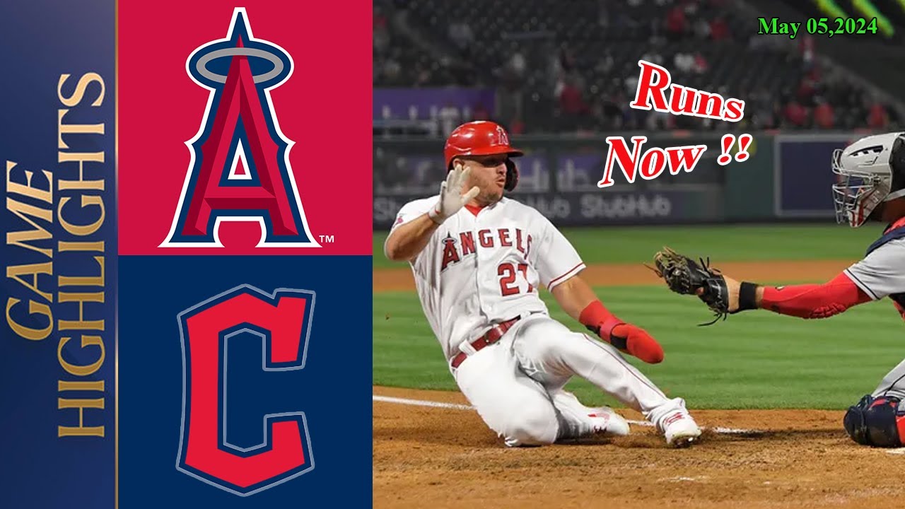 angels vs guardians game highlig 1