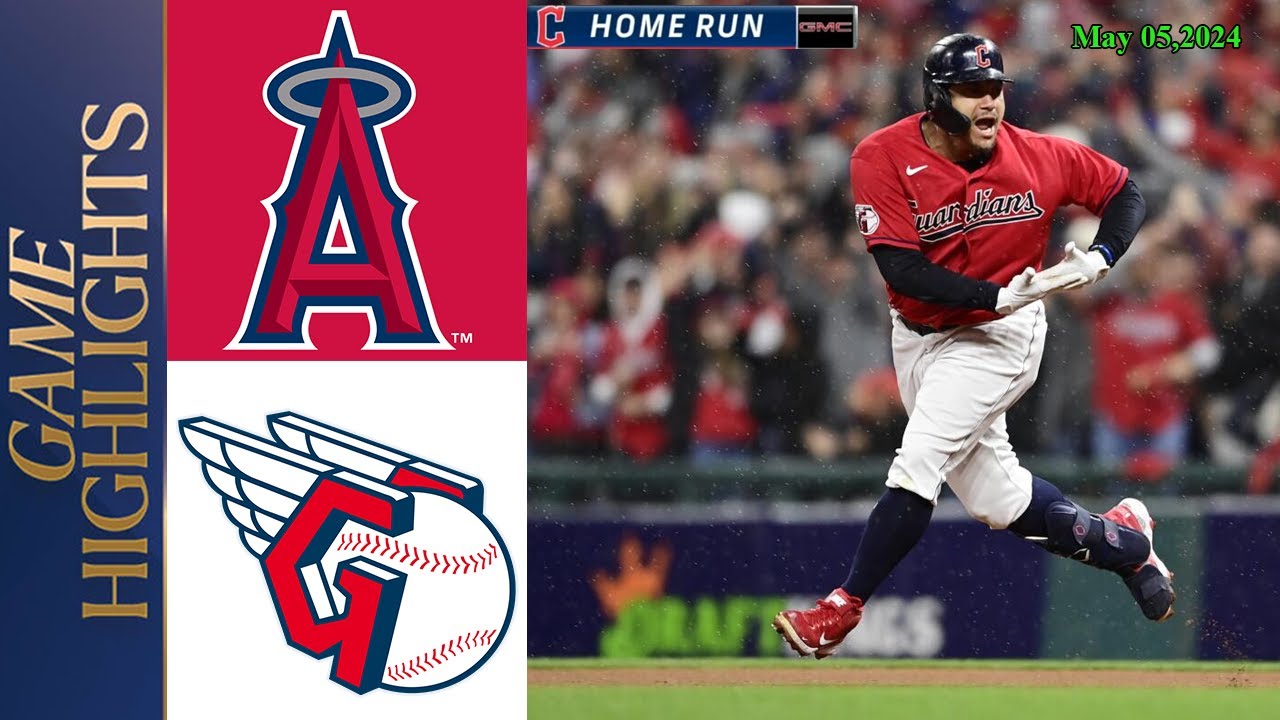 angels vs guardians game highlig 3