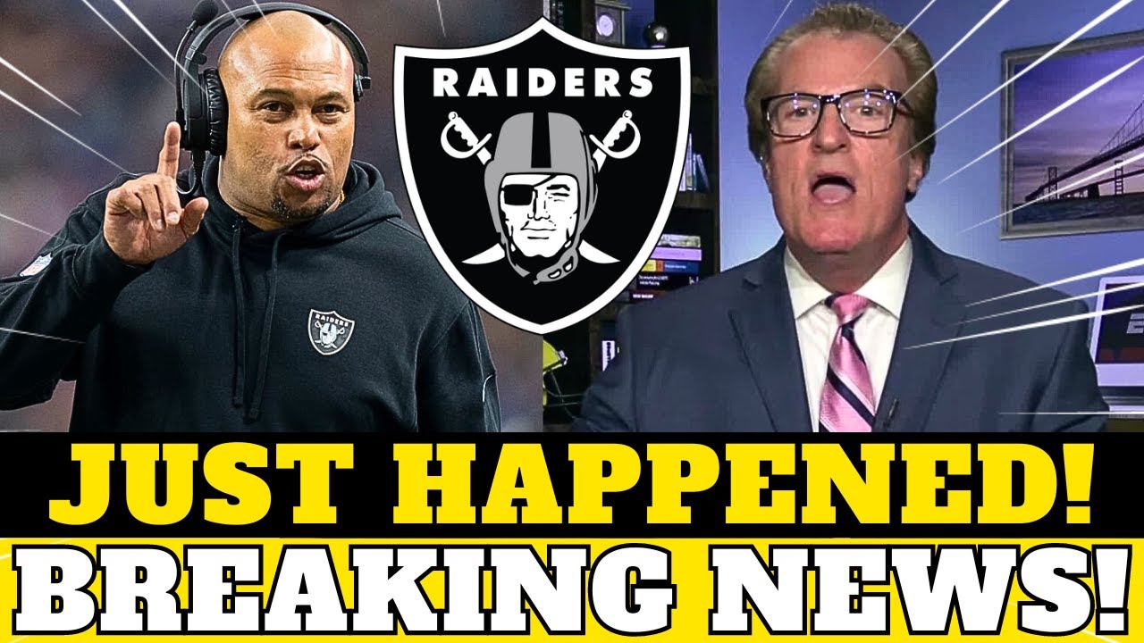 ⚫ANTONIO PIERCE REVEALED WHAT EVERYONE WANTED TO KNOW! NOW GO! LAS VEGAS RAIDERS NEWS 1 antonio pierce revealed what eve