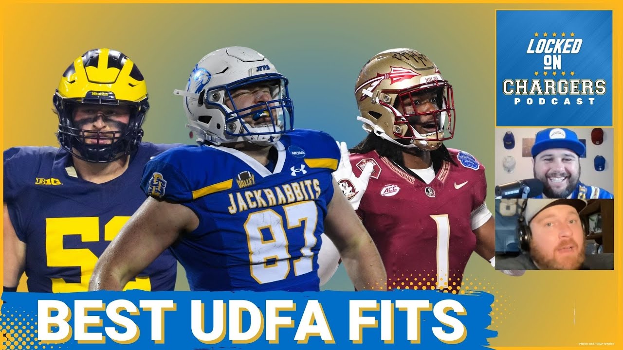 best udfa fits te zach heins pla