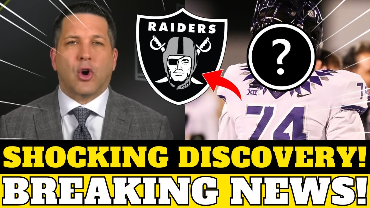 đ„BOMB! RAIDERS JUST SIGNED THE MOST PROMISING UNDRAFTED FREE AGENT OF THE NFL! RAIDERS LATEST NEWS 1 bomb raiders just signed the mos