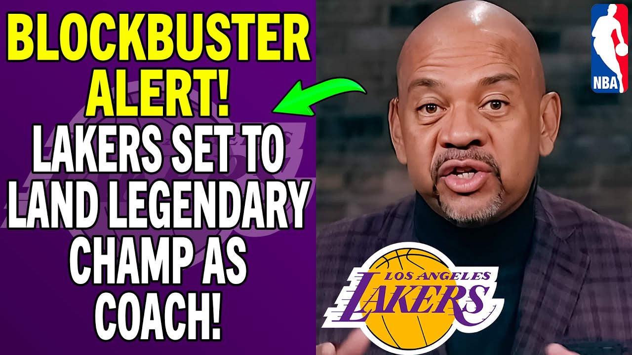 breaking lakers set to revoluti