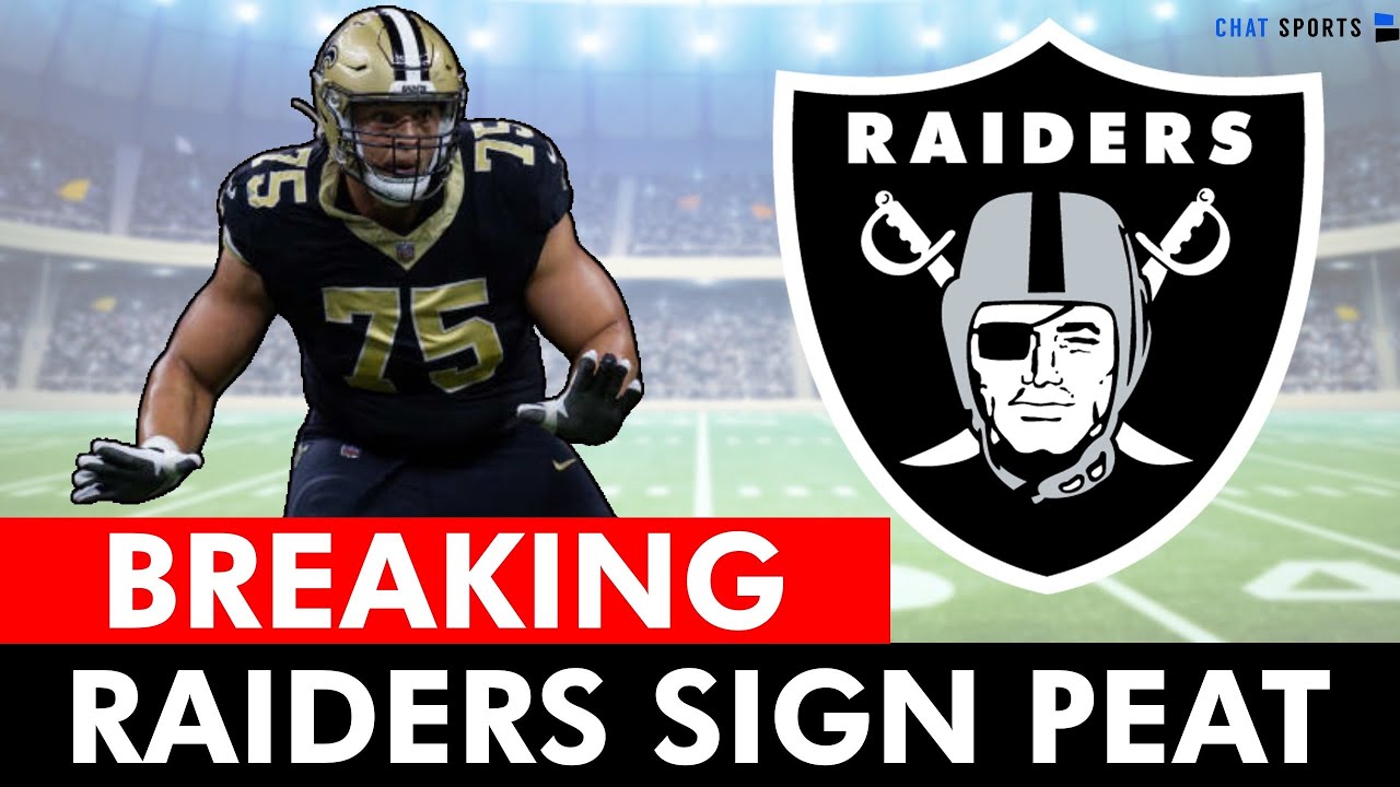 breaking news raiders signing ot