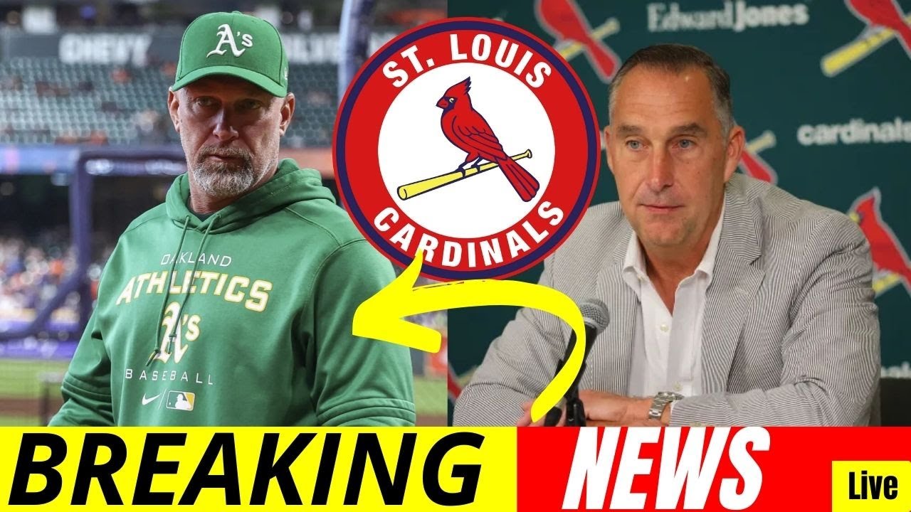 đ„đšBREAKING NEWS!DONE DEAL WITH OAKLAND ATHLETICS!CARDINALS CONFIRMED TODAY! ST. LOUIS CARDINALS NEWS 1 breaking newsdone deal with oakl