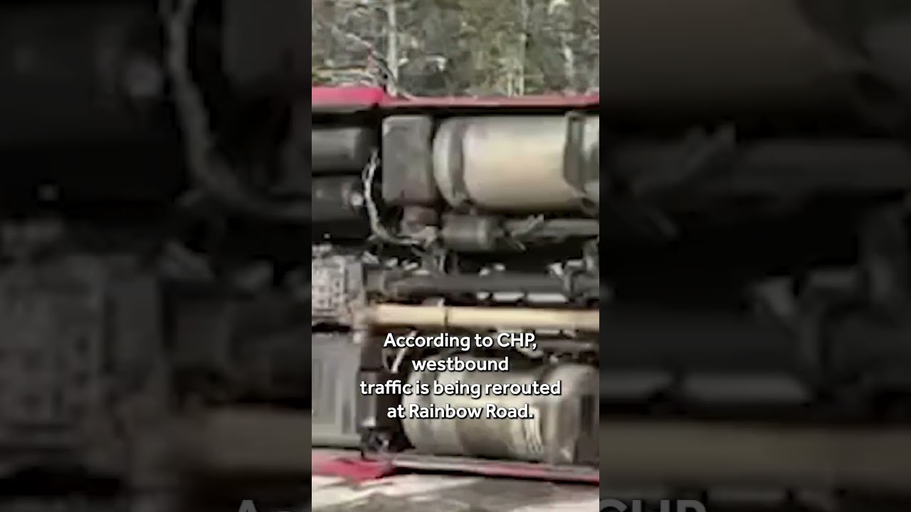 california beer truck spill coor