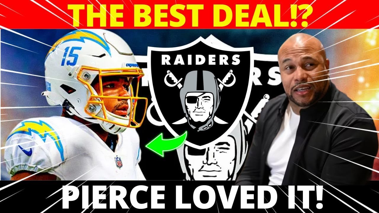 CAN THE RAIDERS' BET ON THE WIDE RECEIVER POSITION PAY OFF? LAS VEGAS RAIDERS NEWS NOW 1 can the raiders bet on the wide
