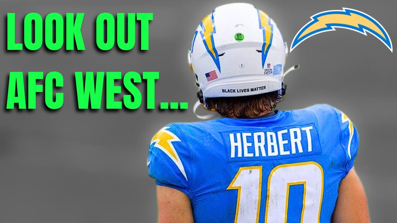 Chargers Just Got INCREDIBLE Justin Herbert News 2 chargers just got incredible jus